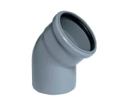 Отвод Ostendorf HTB 110*45 гр Отвод Ostendorf HTB 110*45 гр