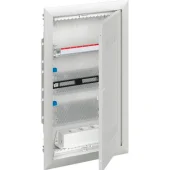 Щит ABB UK630MVB (мультимедийный) с вент отв. (без розетки)(36м)