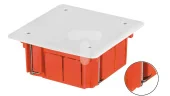 Коробка распред для ГКЛ (гипсокартона) 100х100x40