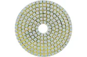 Круг алмазный гибкий шлифовальный для полировки мрамора Р50 х 100мм   Круг алмазный гибкий шлифовальный для полировки мрамора Р50 х 100мм