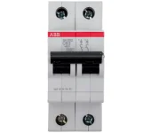 Автоматический выключатель 2пол 63A, 6,0кА, АВВ