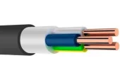 Кабель ВВГнг(А)-LS 3х4ок (N, PE) — 0.66кВ ГОСТ (Конкорд) 
