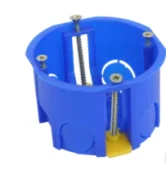 Подрозетник для ГКЛ 65x45 мм   Подрозетник для ГКЛ 65x45 мм