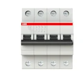 Автоматический выключатель ABB SH204 4P 40A 6kA