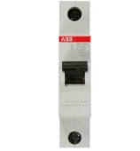 Автоматический выключатель 1пол 32A, Серия SH201, 4,5кА, АВВ 					