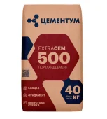 Цемент ExtraCEM 500 Цементум 40 кг