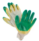 Рабочие перчатки трикотажные (х/б) 2й Облив