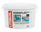 Мастика гидроизоляционная Litokol Hidroflex 5 кг