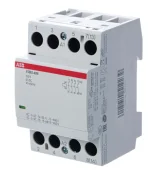 Контактор ABB - ESB63-40N-06 63А АС-1, 4НО, катушка 230В AC/DC