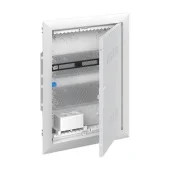 Щит ABB UK620MVB (мультимедийный) с вент отв. (без розетки)(24м)