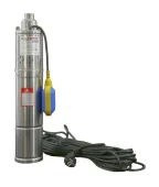 Насос скважинный винтовой Millennium 4" СН495ВП (250Вт/90м/ 1,9м3/час) с поплавком