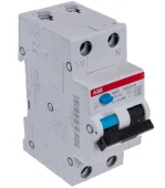 Автоматический выключатель дифференциального тока 2P DS201 C20 AC30 ABB