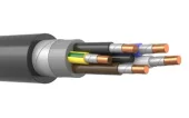 Кабель ВВГнг 5х2,5 ок(N, PE)-0,66 ГОСТ