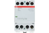 Контактор ABB - ESB40-40N-06, 40A AC-1, катушка 230В AC/DC 