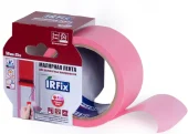 Малярная лента IRFIX 50ммх25м розовая (для деликатных работ)