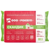 Rockwool Скандик 100х600х800 мм