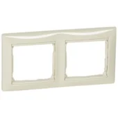 Legrand Valena Крем Рамка 2-ая гориз Legrand Valena Крем Рамка 2-ая гориз