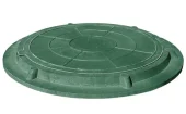 Ревизионный люк Neoкомпозит  (легкий малый) зеленый