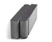 Бордюр тротуарный шарнирный БРШ, серый Бордюр тротуарный шарнирный БРШ, серый