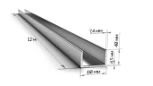 Швеллер 80х40х4 12 метров Швеллер 80х40х4 12 метров