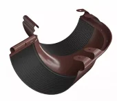 Угол желоба внешний ТЕХНОНИКОЛЬ МВС 125/90, 135°, коричневый