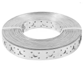 Перфолента сталь 20мм - 25м Перфолента сталь 20мм - 25м