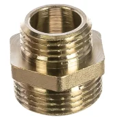 Ниппель Valtec резьбовой 3/4 х 1/2 нар/нар рез.