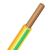 Провод ПуГВ (ПВ3) 1х6 желто-зеленый ГОСТ