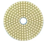 Круг алмазный гибкий шлифовальный для полировки мрамора Р080х 100мм STRONG Круг алмазный гибкий шлифовальный для полировки мрамора Р080х 100мм STRONG