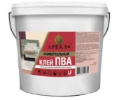 Клей пва Ареал+ 1л Клей пва Ареал+ 1л