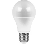 Лампа светодиодная LED E27 R диод, груша, 40Вт, холодный