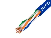 Кабель LAN (6 категории) - UTP 4-С6-S23, 6e RIPO