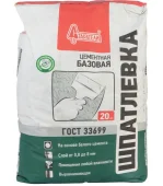 Шпатлевка Старатели базовая 20 кг цементная