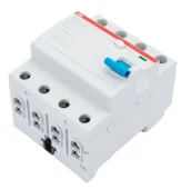 УЗО выкл. 4мод. F204 AC - 40/0,3 ABB УЗО выкл. 4мод. F204 AC - 40/0,3 ABB