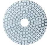 Круг алмазный гибкий шлифовальный для полировки мрамора Р100 х 100мм Vertextools 