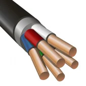 Кабель ВВГнг(А)-LS 5х4ок (N, PE) — 0.66кВ ГОСТ (Конкорд)