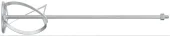 Миксер (Венчик ) для строительного миксера FIT 120мм - с гайкой