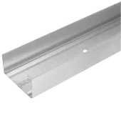 Профиль направляющий (ПН) Knauf  75x40x3000 мм Профиль направляющий (ПН) Knauf  75x40x3000 мм