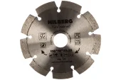Диск алмазный отрезной сегментный Hilberg Hard Materials Laser (125x22.23 мм)