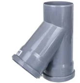 Тройник Ostendorf HTEA 110/110*45 гр Тройник Ostendorf HTEA 110/110*45 гр