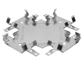 Соединитель профилей 60х27 одноуровневый (краб) Соединитель профилей 60х27 одноуровневый (краб)