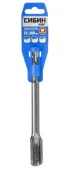 Зубило-штробер полукруглое для перфораторов SDS-Plus (22x200 мм) СИБИН  Зубило-штробер полукруглое для перфораторов SDS-Plus (22x200 мм) СИБИН