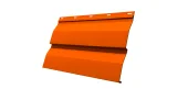 Корабельная Доска 0,265 0,45 PE с пленкой RAL 2004 оранжевый(3.0м)
