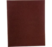 Лист шлифовальный Зубр СТАНДАРТ на бумажной основе, водостойкий (5 шт; 230х280 мм; Р80) 