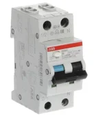 Автоматический выключатель дифференциального тока 2P DS201 C6 AC30 ABB 
