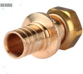 Переходник Rehau Rautitan RX с накидной гайкой 25-G 3/4 Переходник Rehau Rautitan RX с накидной гайкой 25-G 3/4