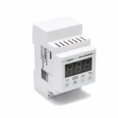 РЕЛЕ НАПРЯЖЕНИЯ hselectro УКН2-32С НА DIN-РЕЙКУ 32А РЕЛЕ НАПРЯЖЕНИЯ hselectro УКН2-32С НА DIN-РЕЙКУ 32А