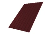 Профнастил С10A 0,45 PE RAL 3005 красное вино