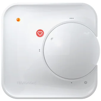 Фото Терморегулятор для теплого пола ТеплоЛюкс 510 белый - механический