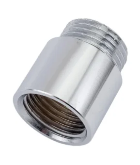 Фото Удлинитель VALTEC 1/2 вн/нар х 20мм (хром)